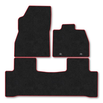Car Mat Co Byd Sealion 7 (2025+) Car Mats Red Carpet Tailored Easy Clean Non Slip from B&Q