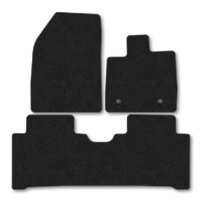 Car Mat Co Byd Atto 3 (2025+) Car Mats Grey Carpet Tailored Easy Clean Non Slip from B&Q
