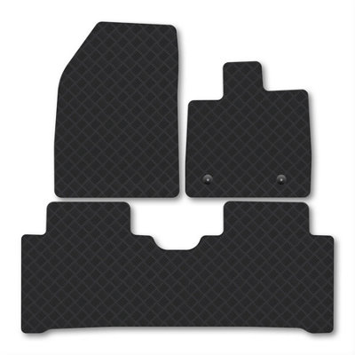 Car Mat Co Byd Atto 3 (2025+) Rubber Car Mats Tailored Non Slip Waterproof Durable from B&Q