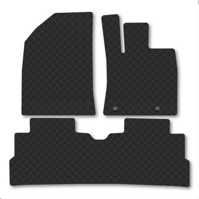 Car Mat Co Byd Dolphin Surf (2025+) Rubber Car Mats Tailored Non Slip Waterproof Durable from B&Q