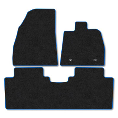 Car Mat Co Byd Seal (2024+) Premium Car Mats Tufted-Pile Carpet Blue Trim Tailored Fit Car Accessories Durable Set from B&Q