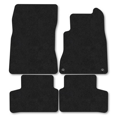 Car Mat Co Mercedes Gla (H247) (2020+) Car Mats Black Carpet Tailored Easy Clean Non Slip from B&Q