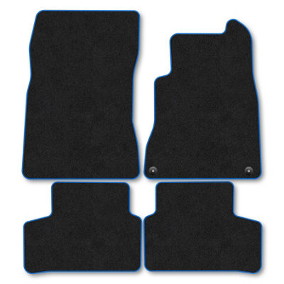 Car Mat Co Mercedes Gla (H247) (2020+) Car Mats Blue Carpet Tailored Easy Clean Non Slip from B&Q