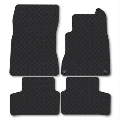 Car Mat Co Mercedes Gla (H247) (2020+) Rubber Car Mats Tailored Non Slip Waterproof Durable from B&Q