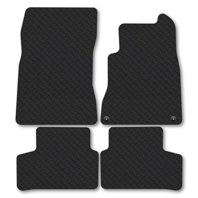Car Mat Co Mercedes Gla (H247) (2020+) Heavy-Duty Rubber Car Mats Tailored Non Slip 5mm from B&Q
