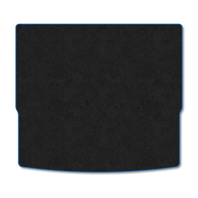 B&Q -  Mg S5 (2025+) Premium Boot Liner Tailored Accessory Protector Pet Friendly Tufted Carpet Blue Trim