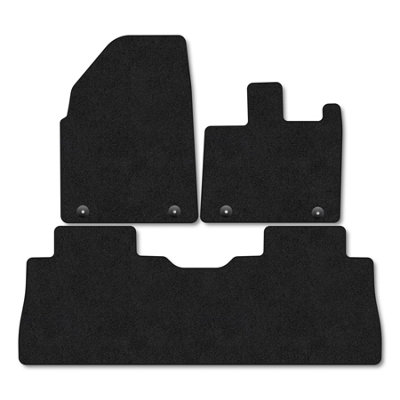 B&Q -  Mg Im6 (2025+) Car Mats Black Carpet Tailored Easy Clean Non Slip