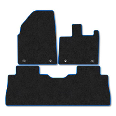 B&Q -  Mg Im6 (2025+) Car Mats Blue Carpet Tailored Easy Clean Non Slip