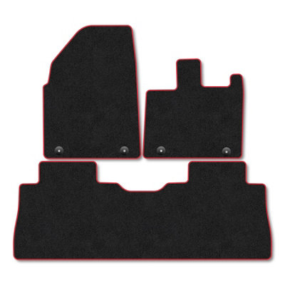 B&Q -  Mg Im6 (2025+) Car Mats Red Carpet Tailored Easy Clean Non Slip