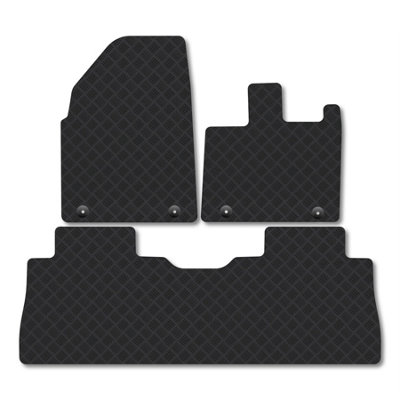 B&Q -  Mg Im6 (2025+) Rubber Car Mats Tailored Non Slip Waterproof Durable