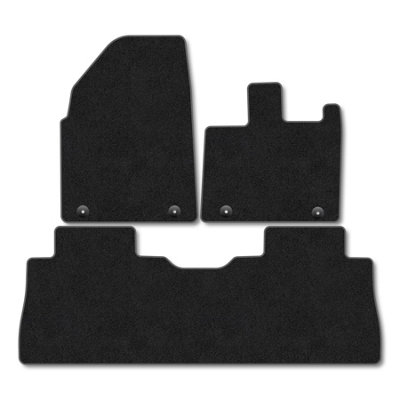B&Q -  Mg Im6 (2025+) Premium Car Mats Tufted-Pile Carpet Grey Trim Tailored Fit Car Accessories Durable Set