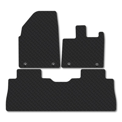 B&Q -  Mg Im6 (2025+) Heavy-Duty Rubber Car Mats Tailored Non Slip 5mm Thick