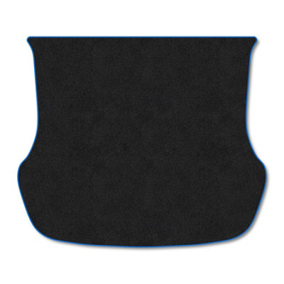 B&Q -  Mg Im6 (2025+) Premium Boot Liner Tailored Accessory Protector Pet Friendly Tufted Carpet Blue Trim