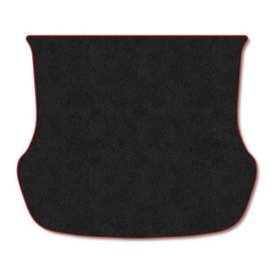 B&Q -  Mg Im6 (2025+) Premium Boot Liner Tailored Accessory Protector Pet Friendly Tufted Carpet Red Trim