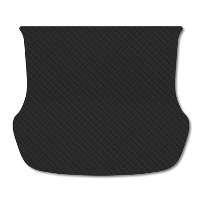 B&Q -  Mg Im6 (2025+) Heavy-Duty Rubber Boot Mat Tailored Accessory Protector Durable 5mm Thick Waterproof