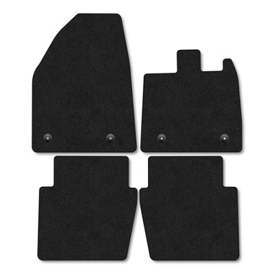 Car Mat Co Mg Im5 (2025+) Premium Car Mats Tufted-Pile Carpet Black Trim Tailored Fit Car Accessories Durable Set from B&Q