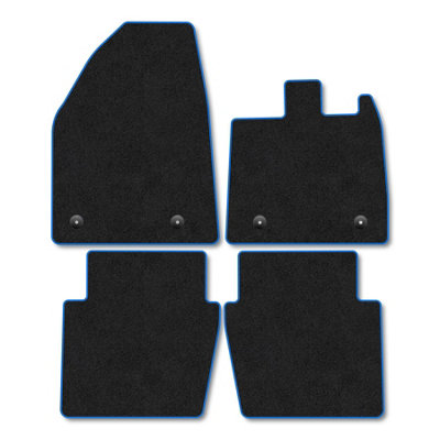 Car Mat Co Mg Im5 (2025+) Premium Car Mats Tufted-Pile Carpet Blue Trim Tailored Fit Car Accessories Durable Set from B&Q