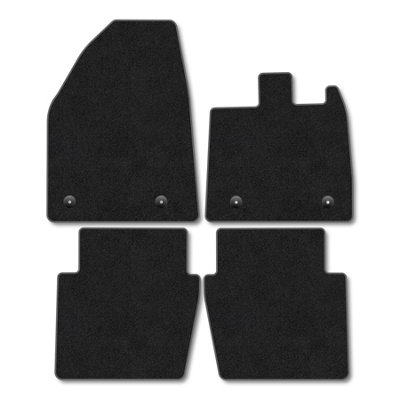 Car Mat Co Mg Im5 (2025+) Premium Car Mats Tufted-Pile Carpet Grey Trim Tailored Fit Car Accessories Durable Set from B&Q