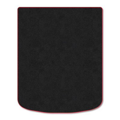 Car Mat Co Mg Im5 (2025+) Premium Boot Liner Tailored Accessory Protector Pet Friendly Tufted Carpet Red Trim from B&Q