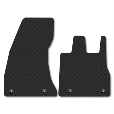 Car Mat Co Mg Cyberster (2024+) Rubber Car Mats Tailored Non Slip Waterproof Durable from B&Q