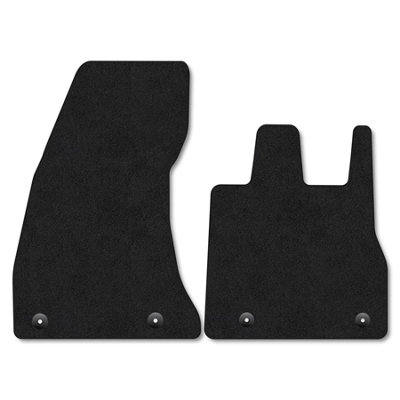 Car Mat Co Mg Cyberster (2024+) Premium Car Mats Tufted-Pile Carpet Black Trim Tailored Fit Car Accessories Durable Set from B&Q