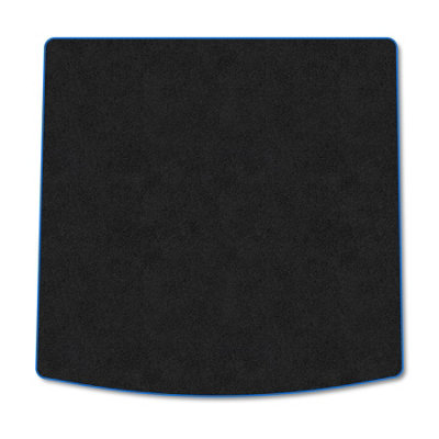 Car Mat Co Mg Cyberster (2024+) Premium Boot Liner Tailored Accessory Protector Pet Friendly Tufted Carpet Blue Trim from B&Q