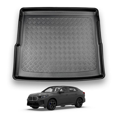 Nomad Bmw Ix2 (2024+) (U10) Premium Boot Liner Mat Guardliner Tailored All-Weather Protector Raised Edges Car Accessories from B&Q