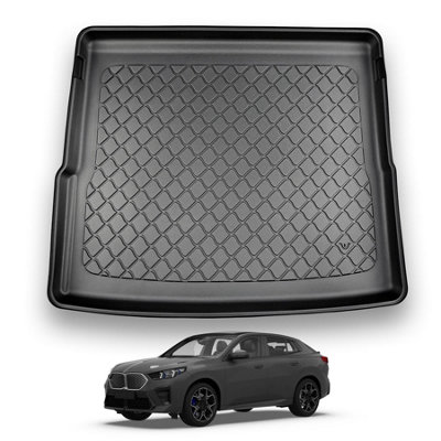 Nomad Bmw Ix2 (2024+) (U10) Premium Boot Liner Mat Guardliner Tailored All-Weather Protector Raised Edges Car Accessories from B&Q