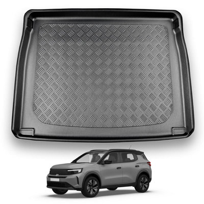 B&Q -  Vauxhall  Frontera (2024+) Premium Boot Liner Mat Guardliner Tailored All-Weather Protector Raised Edges Car Accessories
