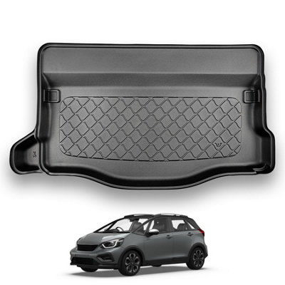 Nomad Honda Jazz (2020+) Premium Boot Liner Mat Guardliner Tailored All-Weather Protector Raised Edges Car Accessories