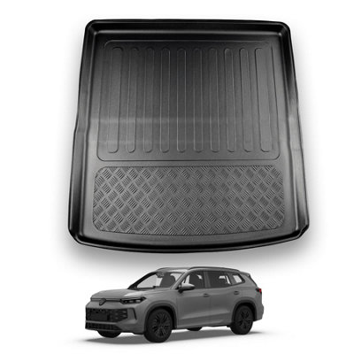 Nomad Vw Tayron (2025+) Premium Boot Liner Mat Guardliner Tailored All-Weather Protector Raised Edges Car Accessories
