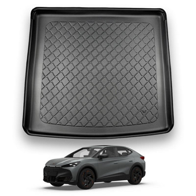Nomad Cupra Tavascan (2024+) Premium Boot Liner Mat Guardliner Tailored All-Weather Protector Raised Edges Car Accessories from B&Q