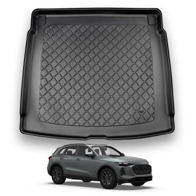 Nomad Audi Q5 (2024+) Premium Boot Liner Mat Guardliner Tailored All-Weather Protector Raised Edges Car Accessories