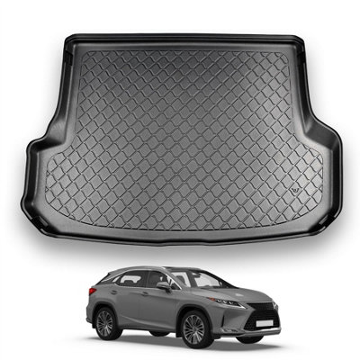 Nomad Lexus Rx (2019-2022) (Hybrid) Only Suitable For Hybrid Models Premium Boot Liner Mat Guardliner Tailored Protector Raised Edges from B&Q