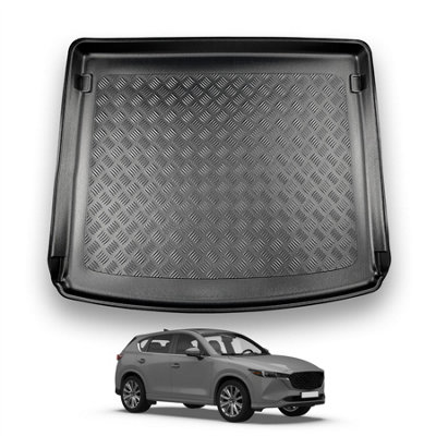 Nomad Mazda Cx-5 (2022+) Boot Liner Tailored Boot Protector Waterproof Accessory Pet Friendly Easy Install All-Weather from B&Q