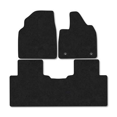 Car Mat Co Leapmotor C10 (2024+) Premium Car Mats Tufted-Pile Carpet Black Trim Tailored Fit Car Accessories Durable Set from B&Q