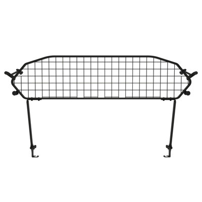 B&Q -  Land Rover Range Rover Sport (2022+) Boot Black Dog Guard Cargo Divider Tailored Fit For Safe Travel Heavy-Duty Barrier