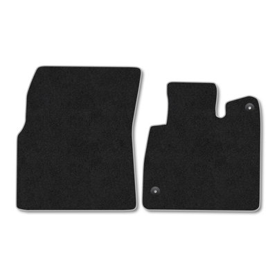 Car Mat Co Nissan Townstar (2022+) Car Mats Tailored Fit Grey Trim Accessory Carpet Car Accessories Floor Mats Anti-Slip Front Rear Set from B&Q