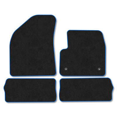 Car Mat Co Fiat Grande Panda (2025+) (Ev) Only Suitable For Ev Models Car Mats Tailored Fit Blue Trim Accessory Carpet Car Accessories from B&Q