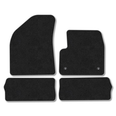Car Mat Co Fiat Grande Panda (2025+) (Ev) Only Suitable For Ev Models Car Mats Tailored Fit Grey Trim Accessory Carpet Car Accessories from B&Q