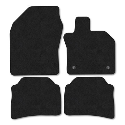 Car Mat Co Toyota Prius (2024+) (Ev) Only Suitable For Ev Models Car Mats Tailored Fit Black Trim Accessory Carpet Car Accessories from B&Q