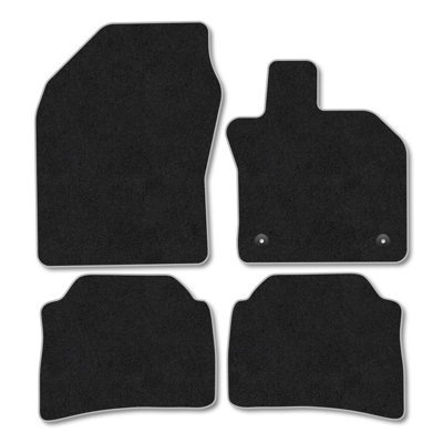Car Mat Co Toyota Prius (2024+) (Ev) Only Suitable For Ev Models Car Mats Tailored Fit Grey Trim Accessory Carpet Car Accessories from B&Q