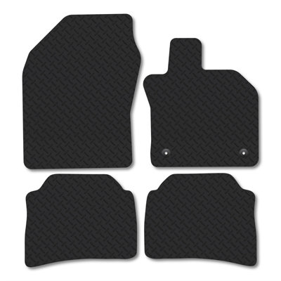 Car Mat Co Toyota Prius (2024+) (Ev) Only Suitable For Ev Models Rubber Car Mats Tailored Waterproof Car Accessories Durable  Non-Slip from B&Q
