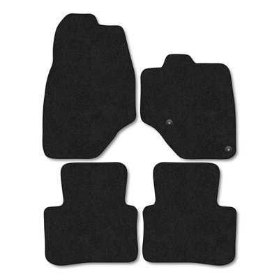 Car Mat Co Citroen C5 Aircross (2025+) (Mhev) Only Suitable For Mhev Models Car Mats Tailored Fit Black Trim Accessory Carpet from B&Q