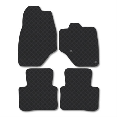 Car Mat Co Citroen C5 Aircross (2025+) (Mhev) Only Suitable For Mhev Models Heavy-Duty Rubber Car Mats Tailored 5mm Thick  Waterproof from B&Q
