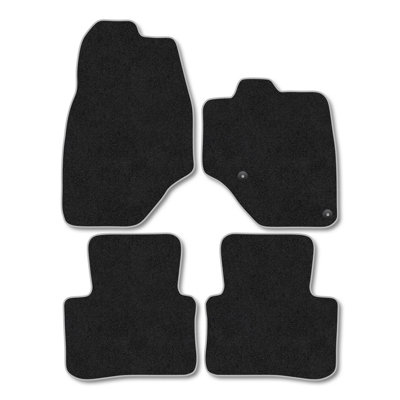 Car Mat Co Citroen C5 Aircross (2025+) (Mhev) Only Suitable For Mhev Models Premium Car Mats Tufted-Pile Carpet Grey Trim Tailored Fit from B&Q