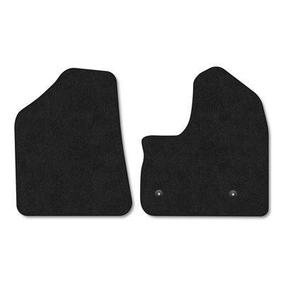 Car Mat Co Byd Etp3 (2024+) Premium Car Mats Tufted-Pile Carpet Black Trim Tailored Fit Car Accessories Durable Set from B&Q