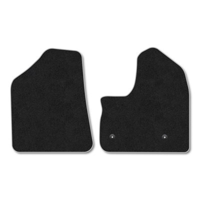 Car Mat Co Byd Etp3 (2024+) Premium Car Mats Tufted-Pile Carpet Grey Trim Tailored Fit Car Accessories Durable Set from B&Q