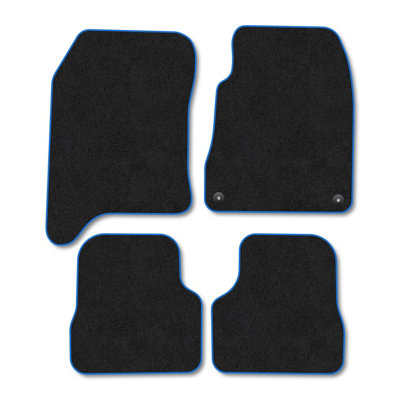 Car Mat Co Vauxhall Mokka (2020-) (Mhev) Only Suitable For Mild Hybrid Models Car Mats Tailored Fit Blue Trim Accessory Carpet from B&Q