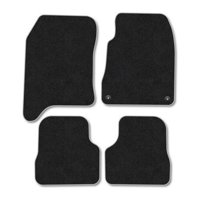 Car Mat Co Vauxhall Mokka (2020-) (Mhev) Only Suitable For Mild Hybrid Models Car Mats Tailored Fit Grey Trim Accessory Carpet from B&Q
